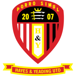 Hayes Yeading United Sticker