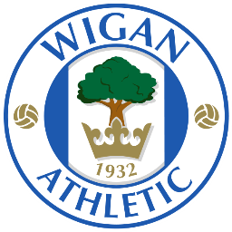 Wigan Athletic Sticker