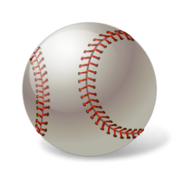 Baseball Ball Sticker