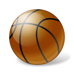 Basketball Ball Sticker