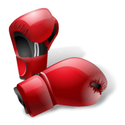 Boxing Gloves Sticker