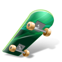 Skateboard Sticker