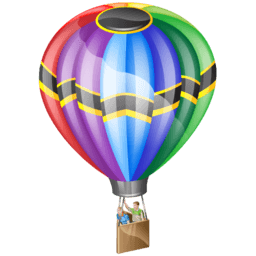 Ballooning Sticker