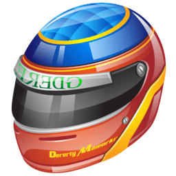 Formula 1 Helmet Sticker