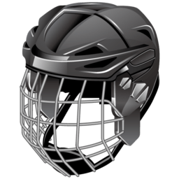 Ice Hockey Helmet Sticker