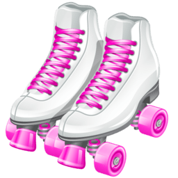 Roller Skates Sticker