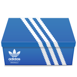 Adidas Shoebox Sticker