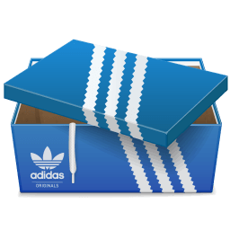 Adidas Shoebox 2 Sticker