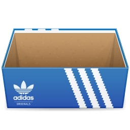 Adidas Shoebox Open Sticker