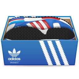 Adidas Shoes In Box Sticker