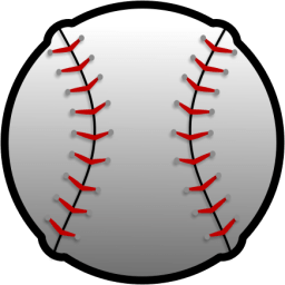 Baseball Sticker