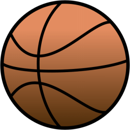 Basketball Sticker