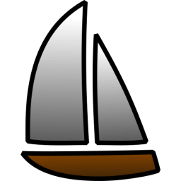 Sailing Sticker