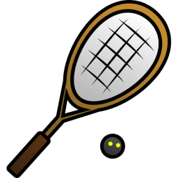 Squash Sticker