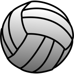 Volleyball Sticker