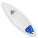 Surfboard 6 Sticker