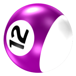 Ball 12 Sticker