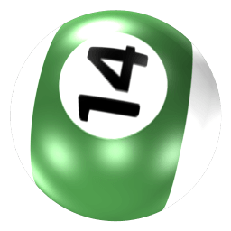 Ball 14 Sticker