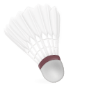 Badminton Sticker