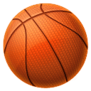 Basketball Sticker