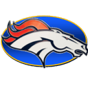 Broncos Sticker