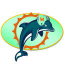 Dolphins Sticker