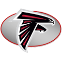 Falcons Sticker