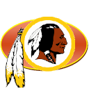 Redskins Sticker