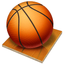 Basketball Sticker