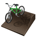 Cycling Bmx Sticker