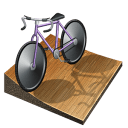 Cycling Track Sticker