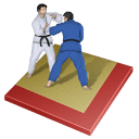 Judo Sticker