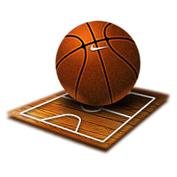 Basketball Sticker