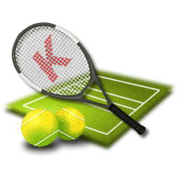 Tennis Sticker