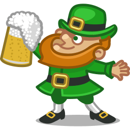 Happy St. Patrick’s Day Stickers