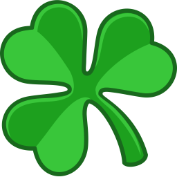 Shamrock Sticker