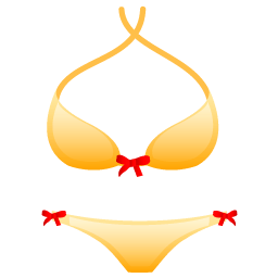 Bikini Sticker