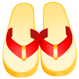 Flip Flops Sticker