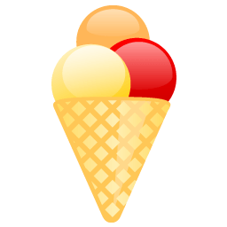 Icecream Sticker