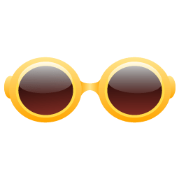 Sun Glasses Sticker