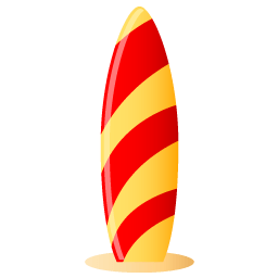 Surfboard Sticker