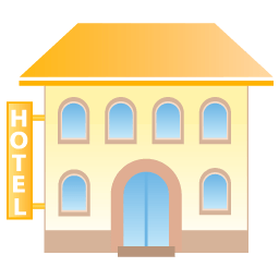 Hotel Sticker