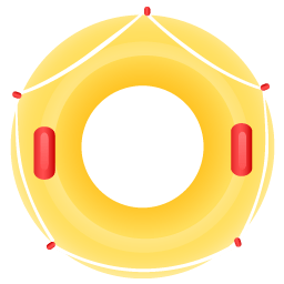 Life Buoy Sticker