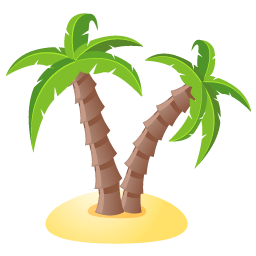 Palm Tree Sticker