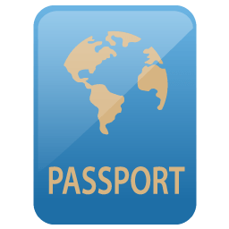 Passport Sticker