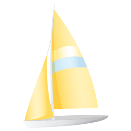 Sailing Boat Sticker