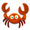 Crab Sticker