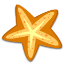 Starfish Sticker