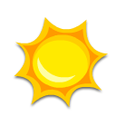 Sun Sticker