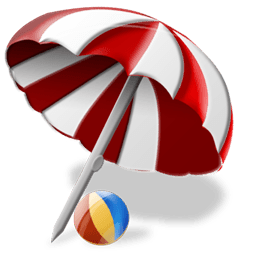 Parasol Sticker